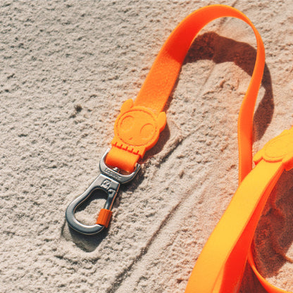 Zee.Dog Neopro Tangerine Dog Lead