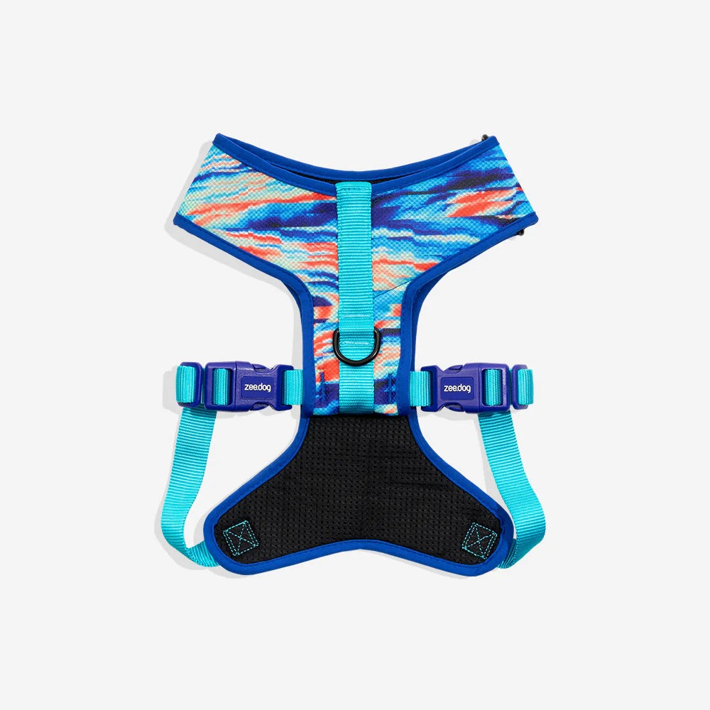 Zee.Dog Glitch Adjustable Air Mesh Harness for Dogs - Error #404
