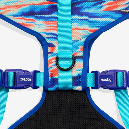 Zee.Dog Glitch Adjustable Air Mesh Harness for Dogs - Error #404