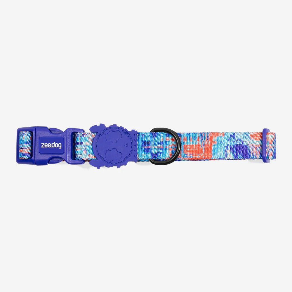 Zee.Dog Glitch Dog Collar - Error #404