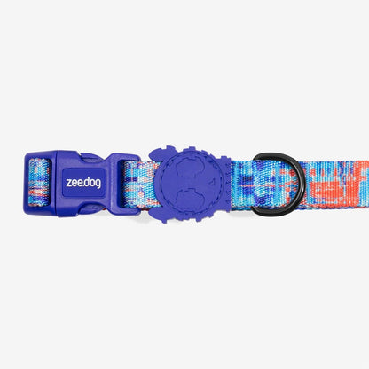 Zee.Dog Glitch Dog Collar - Error #404