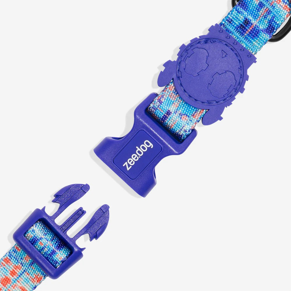 Zee.Dog Glitch Dog Collar - Error #404