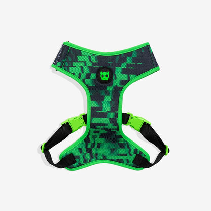 Zee.Dog Glitch Adjustable Air Mesh Harness for Dogs - Error #410