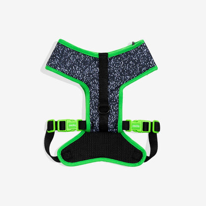 Zee.Dog Glitch Adjustable Air Mesh Harness for Dogs - Error #410