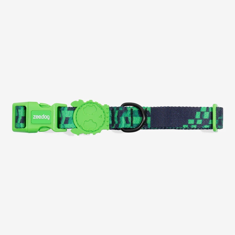 Zee.Dog Glitch Dog Collar - Error #410