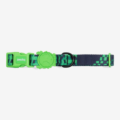 Zee.Dog Glitch Dog Collar - Error #410