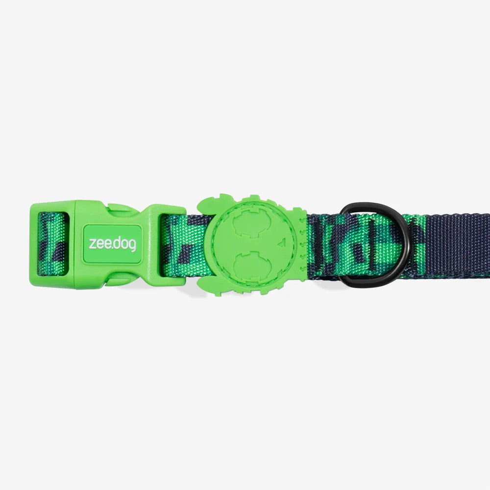 Zee.Dog Glitch Dog Collar - Error #410