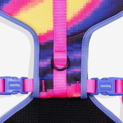Zee.Dog Glitch Adjustable Air Mesh Harness for Dogs - Error #500