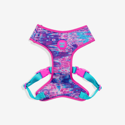 Zee.Dog Glitch Adjustable Air Mesh Harness for Dogs - Error #502
