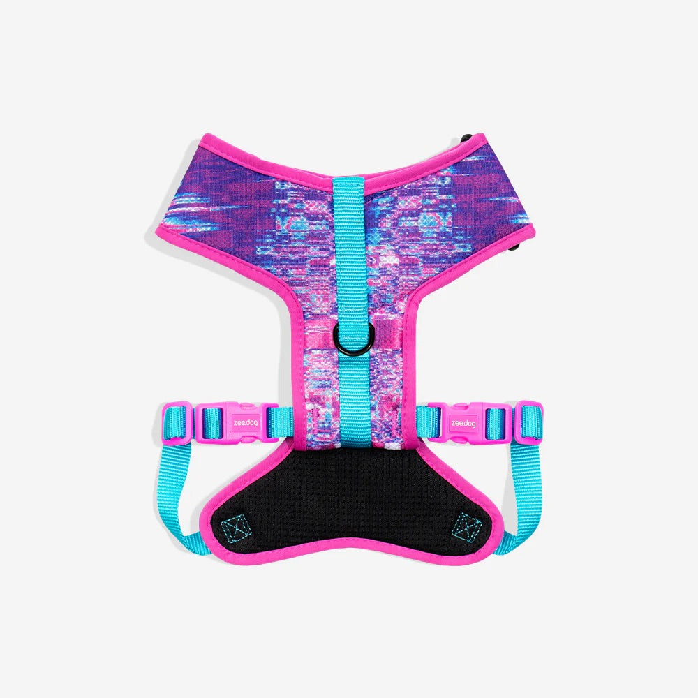 Zee.Dog Glitch Adjustable Air Mesh Harness for Dogs - Error #502