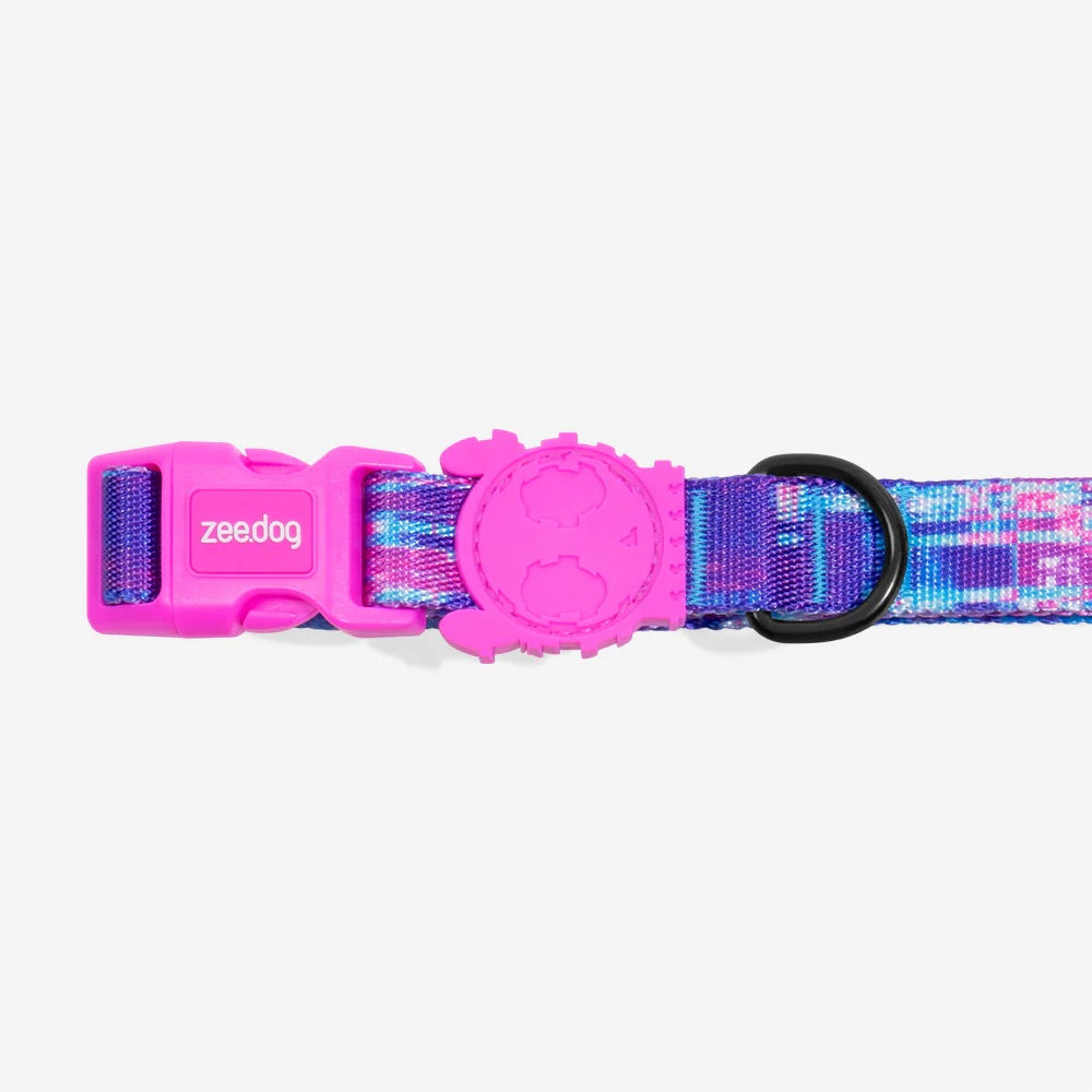 Zee.Dog Glitch Dog Collar - Error #502