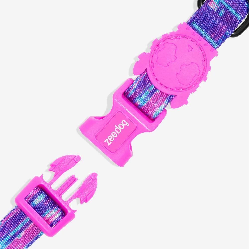 Zee.Dog Glitch Dog Collar - Error #502