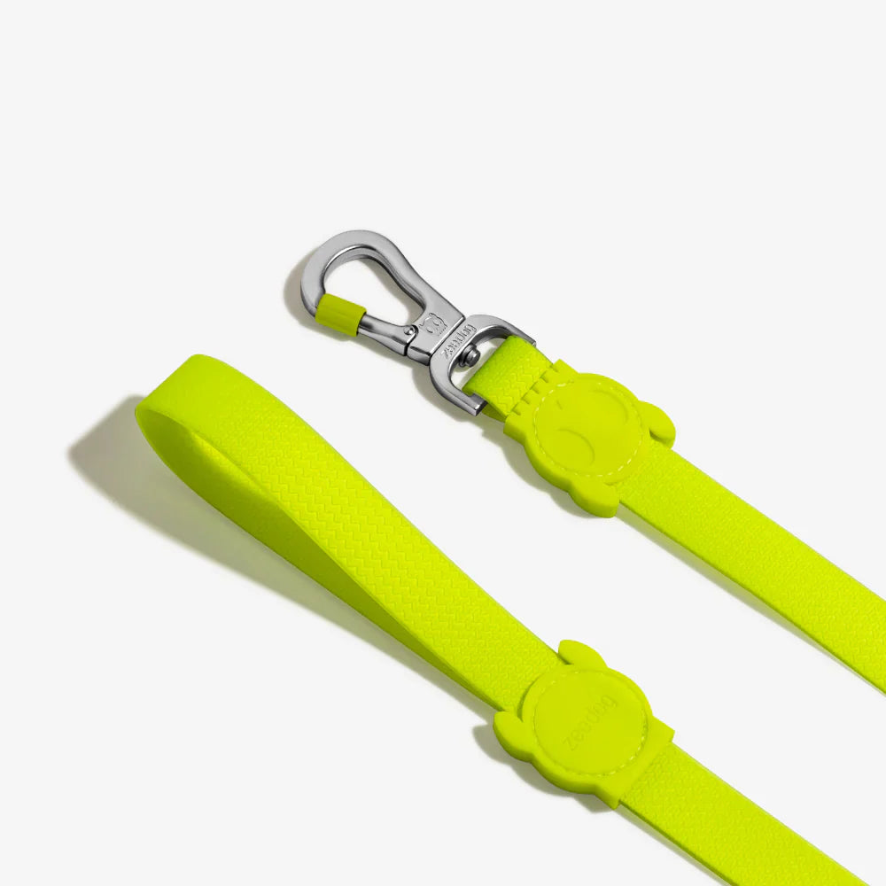 Zee.Dog Neopro Lime Dog Lead