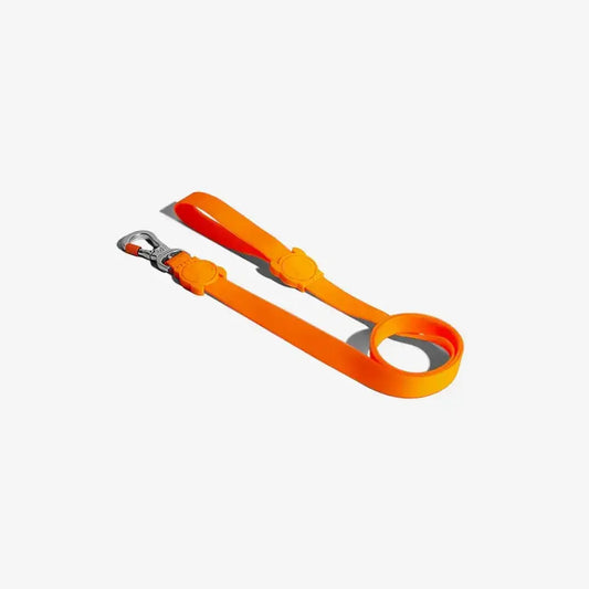 Zee.Dog Neopro Tangerine Dog Lead