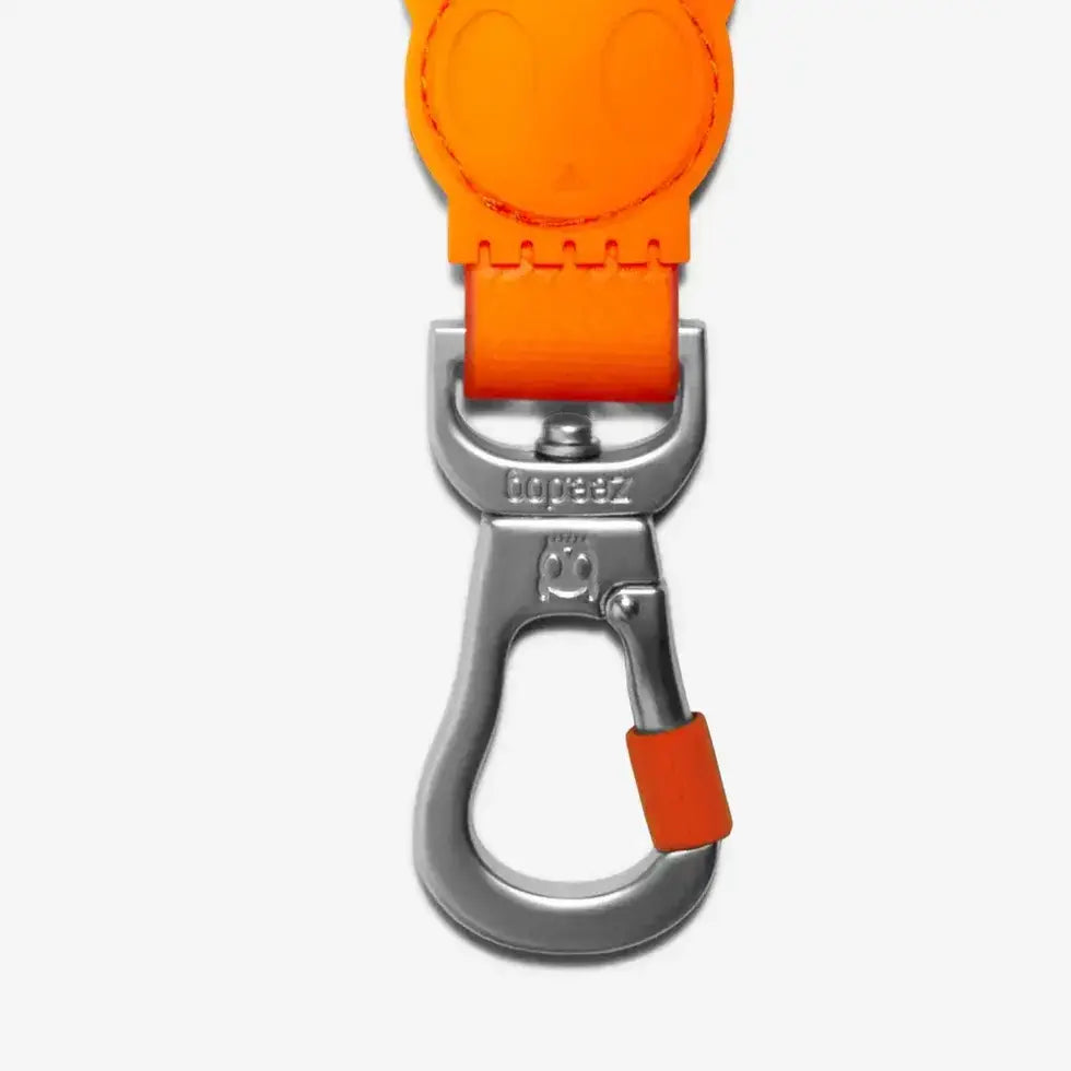 Zee.Dog Neopro Tangerine Dog Lead