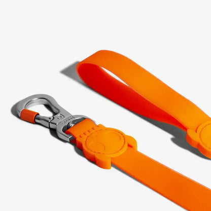 Zee.Dog Neopro Tangerine Dog Lead