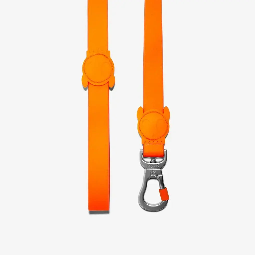Zee.Dog Neopro Tangerine Dog Lead
