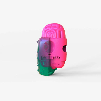 Zee.Dog Brain Dead Chew Toy - Bacon Scent