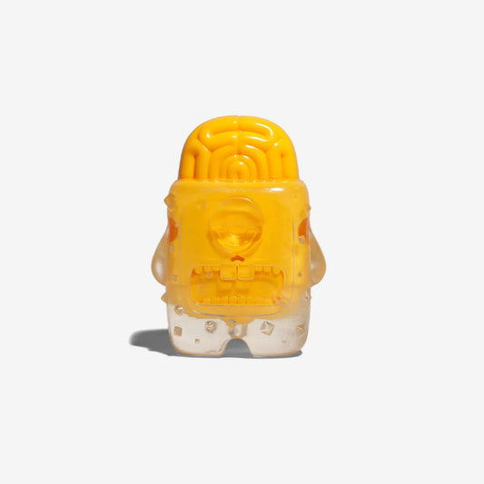 Zee.Dog Brain Fried Chew Toy - Banana Scent