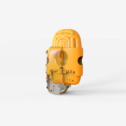 Zee.Dog Brain Fried Chew Toy - Banana Scent