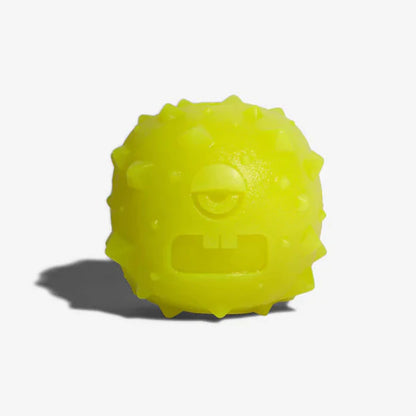 Front of rob the microbe toy