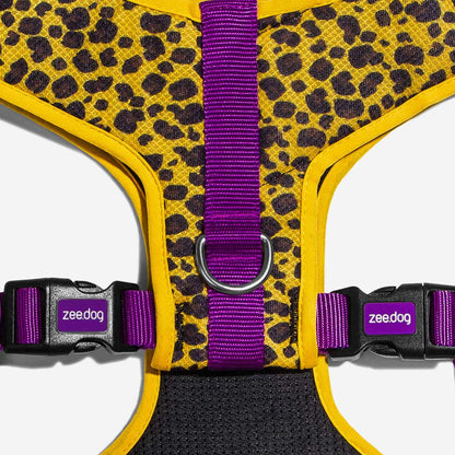 Zee.Dog Adjustable Air Mesh Harness for Dogs - Honey
