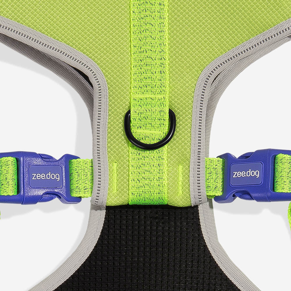 Zee.Dog Adjustable Air Mesh Harness for Dogs - NOX Lumen