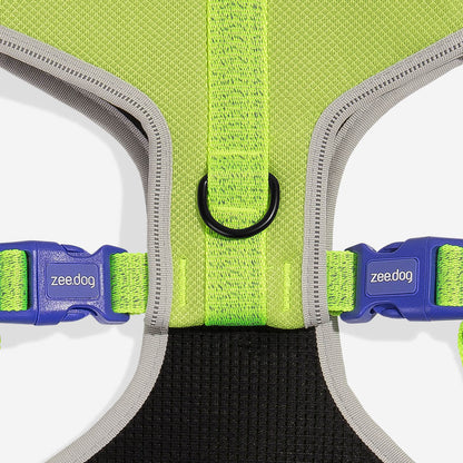 Zee.Dog Adjustable Air Mesh Harness for Dogs - NOX Lumen