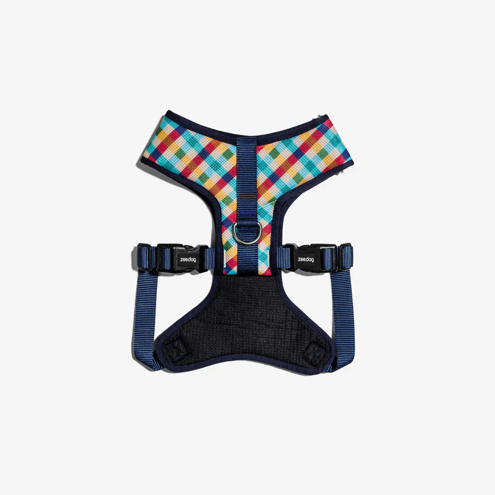 Zee.Dog Adjustable Air Mesh Harness for Dogs - Phantom