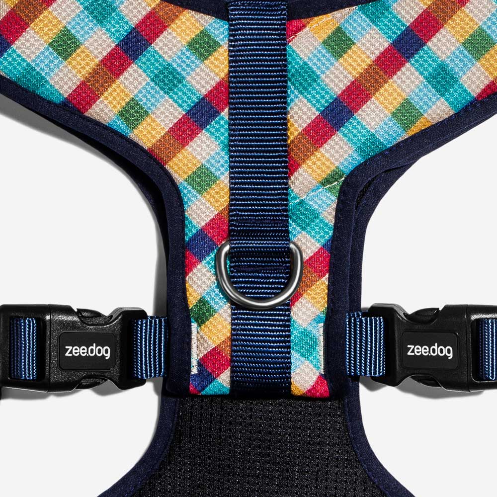 Zee.Dog Adjustable Air Mesh Harness for Dogs - Phantom