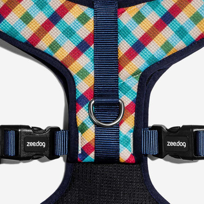 Zee.Dog Adjustable Air Mesh Harness for Dogs - Phantom