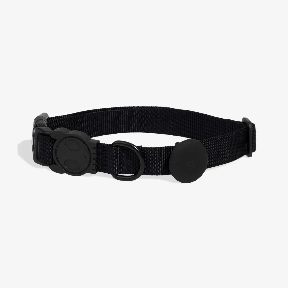 Zee.Dog Dog Collar & Harness Apple AirTag Holder - Gotham