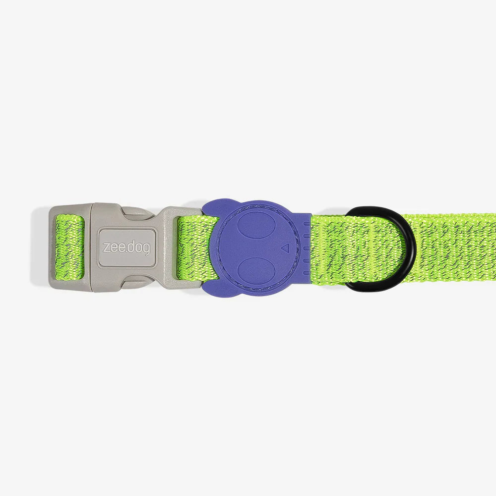 Zee.Dog Reflective Dog Collar - NOX Lumen