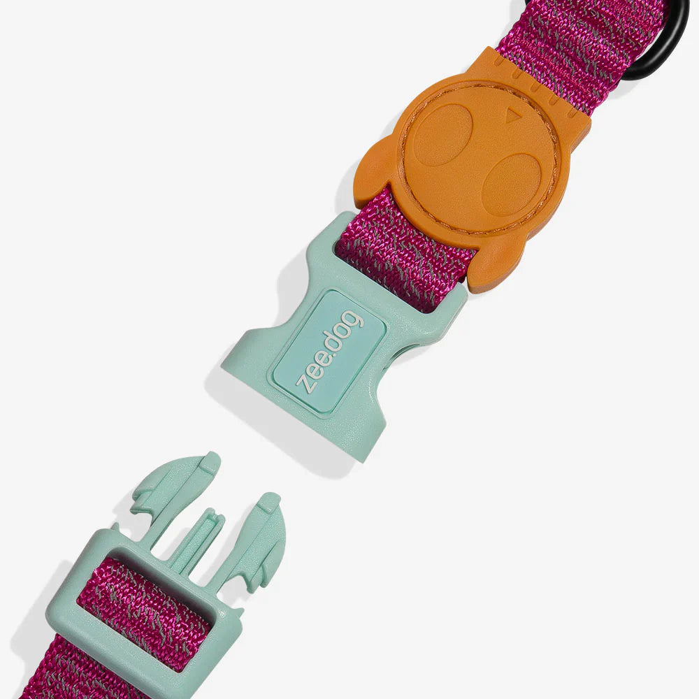 Zee.Dog Reflective Dog Collar - NOX Sidus
