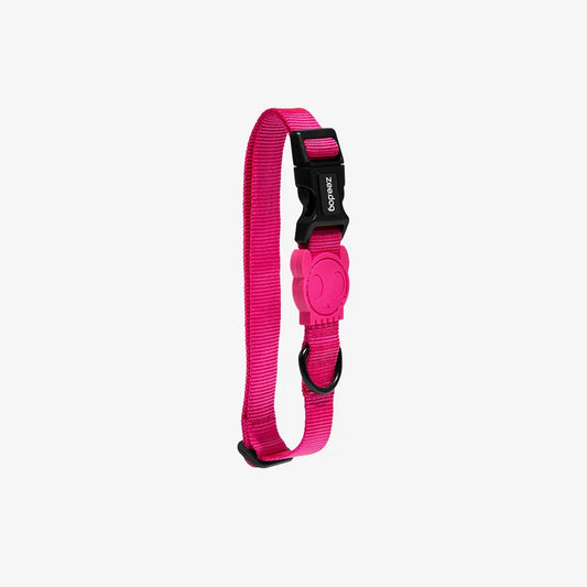 Zee.Dog Pink LED Dog Collar