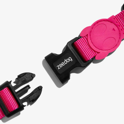 Zee.Dog Pink LED Dog Collar
