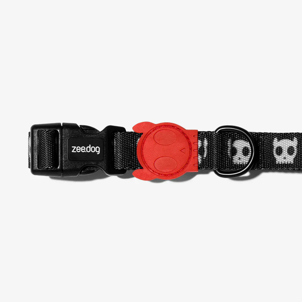 Zee.Dog Classic Dog Collar - Skull 2.0
