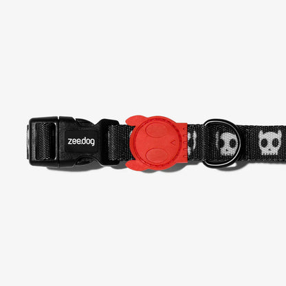 Zee.Dog Classic Dog Collar - Skull 2.0