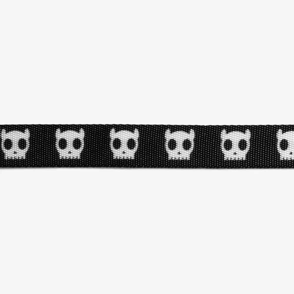 Zee.Dog Classic Dog Collar - Skull 2.0