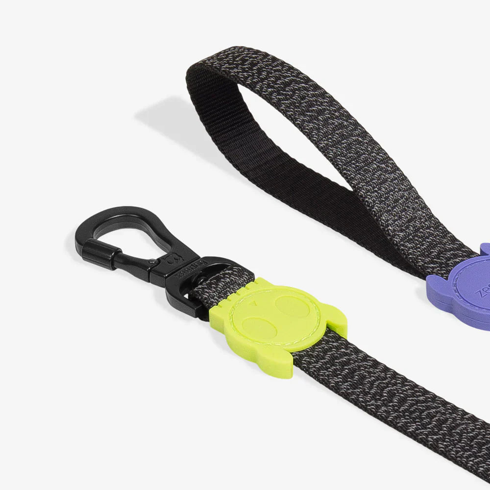 Zee.Dog Reflective Lead for Dogs - NOX