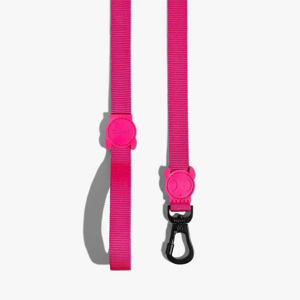Zee.Dog Pink LED Dog Lead