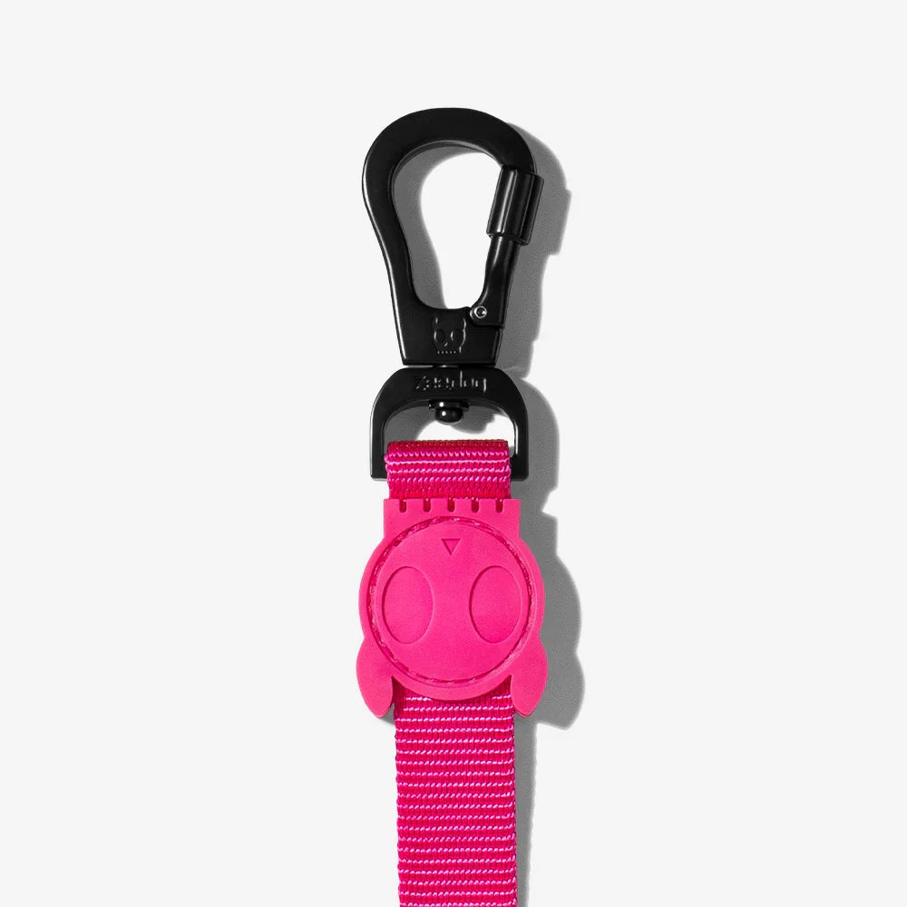 Zee.Dog Pink LED Dog Lead