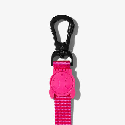 Zee.Dog Pink LED Dog Lead