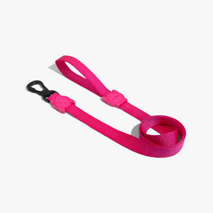 Zee.Dog Pink LED Dog Lead