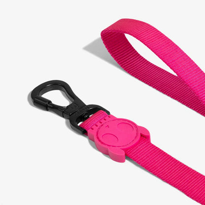 Zee.Dog Pink LED Dog Lead