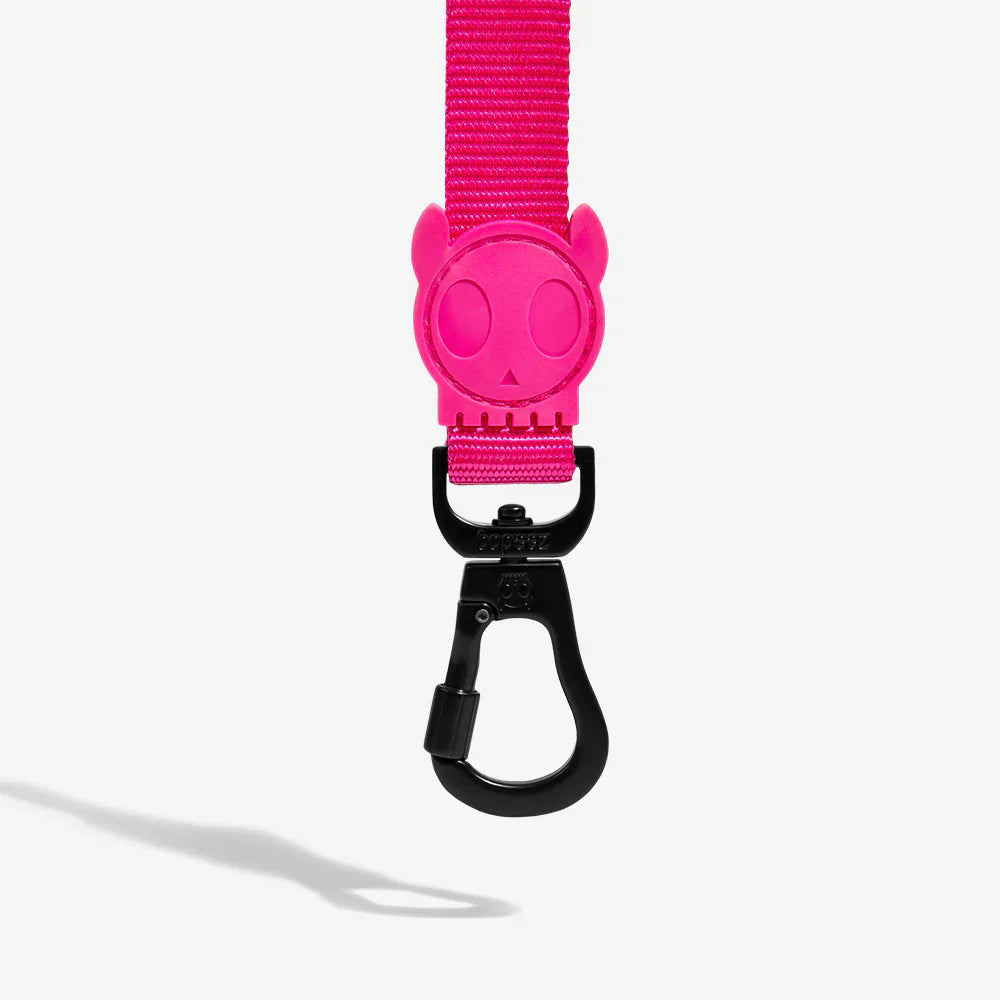 Zee.Dog Pink LED Dog Lead