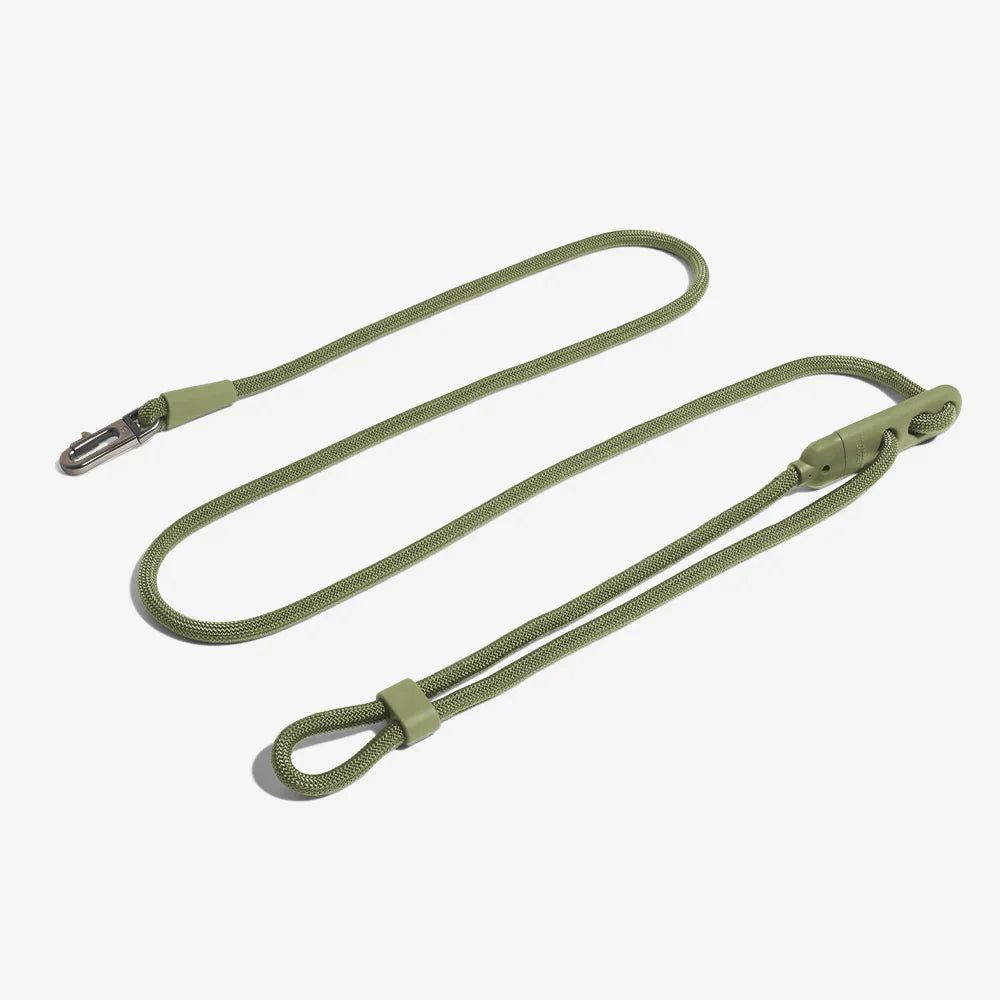 Zee.Dog Hands-Free Dog Lead - Army Green