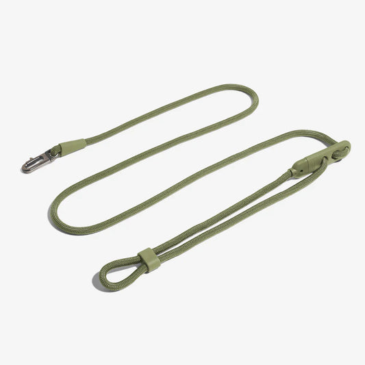 Zee.Dog Hands-Free Dog Lead - Army Green