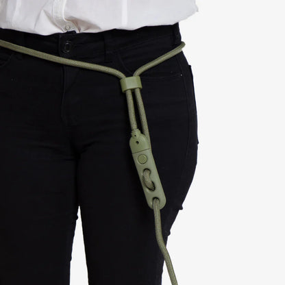 Zee.Dog Hands-Free Dog Lead - Army Green