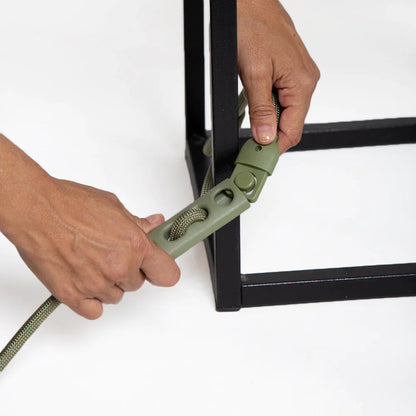 Zee.Dog Hands-Free Dog Lead - Army Green